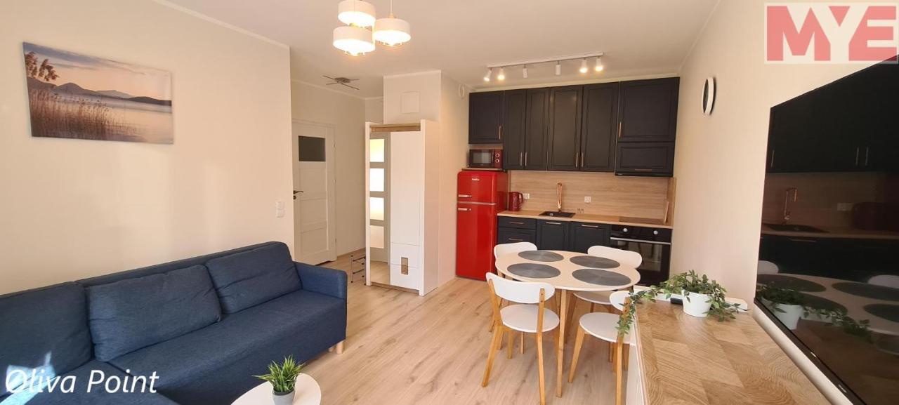 Mye Apartments - Oliva Point 格但斯克 外观 照片