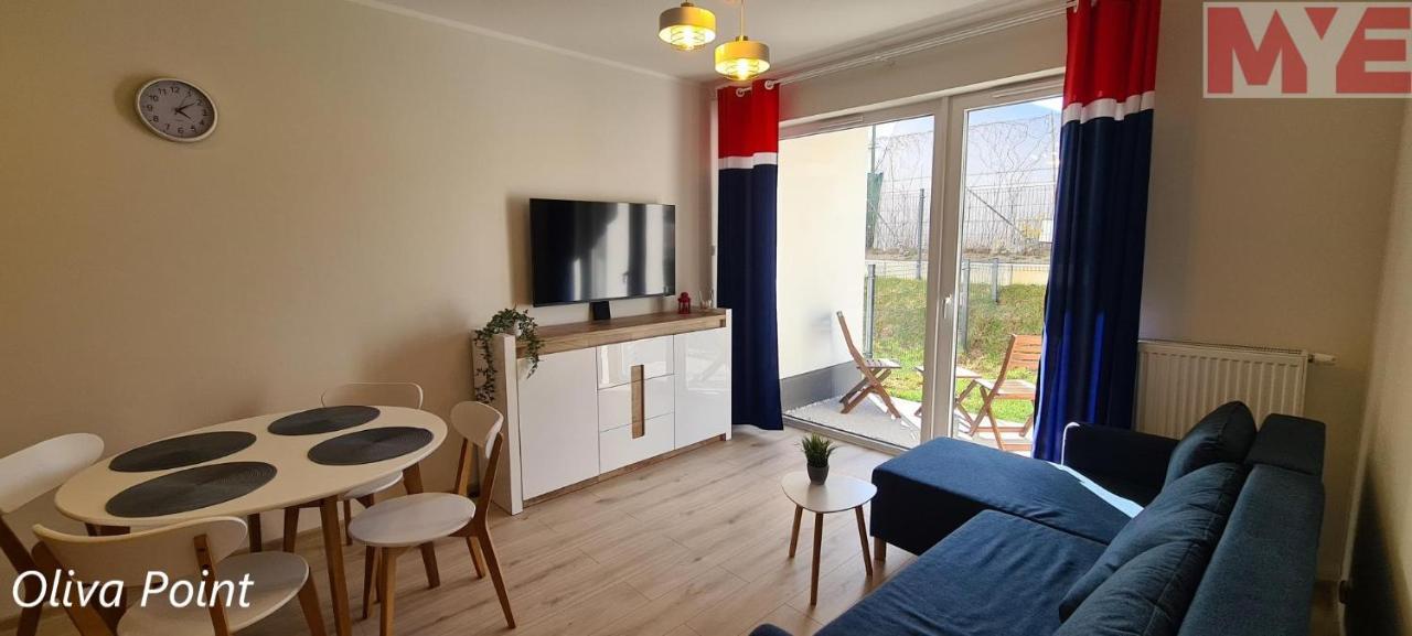 Mye Apartments - Oliva Point 格但斯克 外观 照片